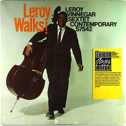Leroy Vinnegar Sextet Leroy Walks! VINYL LP - Reissue