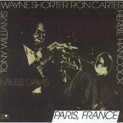 Anthony Williams Herbie Hancock Miles Davis Ron Carter Wayne Shorter Paris, France VINYL LP - Stereo Unofficial Release