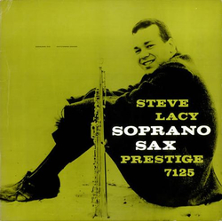 Steve Lacy Soprano Sax VINYL LP - Reissue