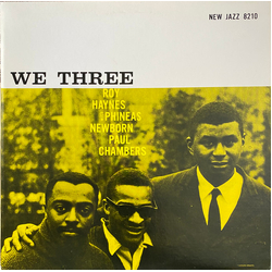 Paul Chambers (3) Phineas Newborn Jr. Roy Haynes We Three VINYL LP - Reissue Stereo