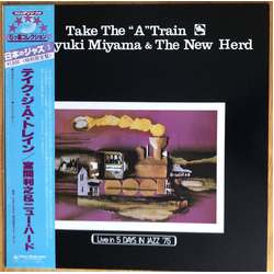 Toshiyuki Miyama & The New Herd Take The "A" Train VINYL LP - Reissue