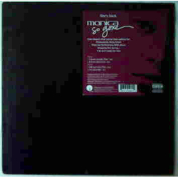 Monica So Gone VINYL 12" - 33 ⅓ RPM