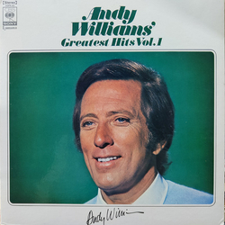 Andy Williams Andy Williams' Greatest Hits Vol.1 VINYL LP - Compilation