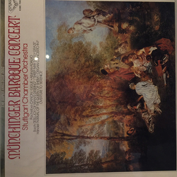 Stuttgarter Kammerorchester Munichinger Baroque Concert VINYL LP