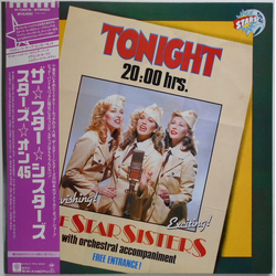 Stars On 45 The Star Sisters Tonight 20.00 Hrs VINYL LP