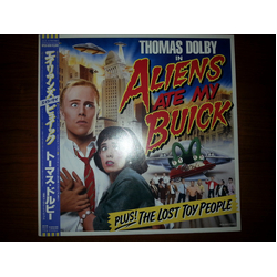 Thomas Dolby Aliens Ate My Buick VINYL LP - Promo