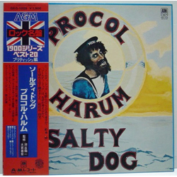 Procol Harum A Salty Dog VINYL LP - Reissue Stereo