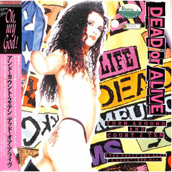 Dead Or Alive Turn Around And Count 2 Ten (The Pearl And Dean "I Love"- BPM Mix) VINYL 12" - 45 RPM Maxi-Single