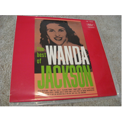 Wanda Jackson The Best Of Wanda Jackson VINYL LP - Compilation