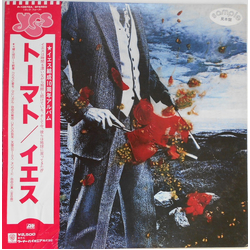 Yes Tormato VINYL LP - Promo