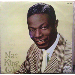Nat King Cole The Best Of Nat King Cole VINYL LP - Compilation Stereo