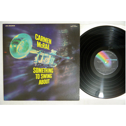 Carmen McRae Something To Swing About VINYL LP - Reissue Stereo Japan