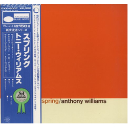 Anthony Williams Spring VINYL LP - Reissue Stereo