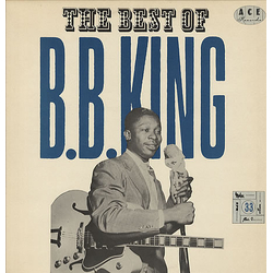 B.B. King The Best Of B.B King VINYL LP - Compilation Mono Reissue