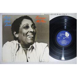 Carmen McRae Can't Hide Love VINYL LP - Stereo Japan
