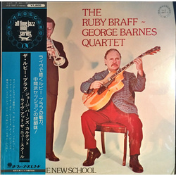 Ruby Braff / George Barnes Quartet Live At The New School VINYL LP - Reissue