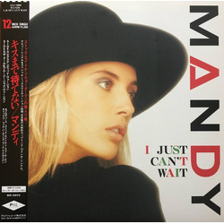 Mandy Smith I Just Can't Wait VINYL 12" - 45 RPM