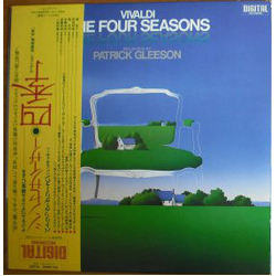 Antonio Vivaldi Patrick Gleeson The Four Seasons VINYL LP - Stereo