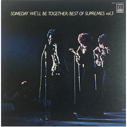 The Supremes Someday We'll Be Together/Best Of Supremes Vol. 3 VINYL LP - Compilation Stereo