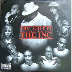 Irv Gotti The Inc Irv Gotti Presents The Inc. VINYL LP