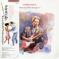 Chris Rea Dancing With Strangers VINYL LP