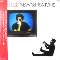 Lou Reed New Sensations VINYL LP