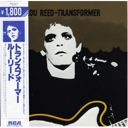 Lou Reed Transformer VINYL LP - Reissue