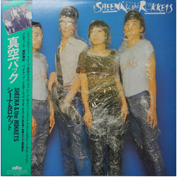 Sheena & The Rokkets 真空パック VINYL LP - Repress
