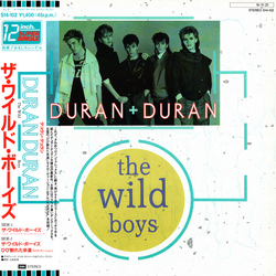 Duran Duran The Wild Boys VINYL 12" - 45 RPM Maxi-Single