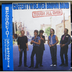 John Cafferty And The Beaver Brown Band Tough All Over VINYL LP