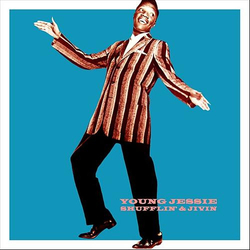 Young Jessie Shufflin' & Jivin' VINYL LP - Compilation