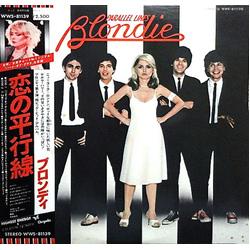 Blondie Parallel Lines VINYL LP