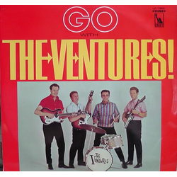 The Ventures Go With The Ventures VINYL LP - Stereo