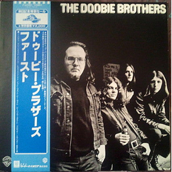 The Doobie Brothers The Doobie Brothers VINYL LP - Reissue Japan