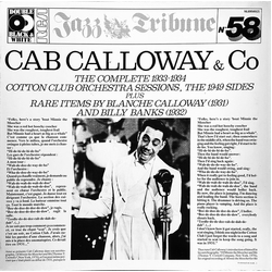 Cab Calloway Cab Calloway & Co VINYL LP - Compilation