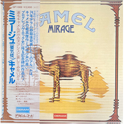 Camel Mirage VINYL LP - Reissue