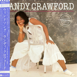 Randy Crawford Windsong VINYL LP - Stereo