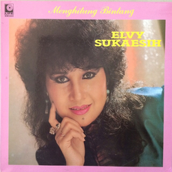 Elvy Sukaesih Menghitung Bintang VINYL LP