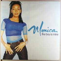 Monica The Boy Is Mine VINYL LP