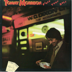 Tommy Morrison Place Your Bets VINYL LP