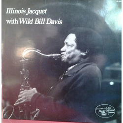 Illinois Jacquet Illinois Jacquet With Wild Bill Davis VINYL LP