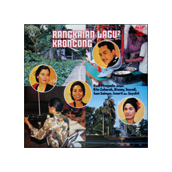 Various Rangkaian Lagu² Kroncong VINYL LP - Stereo