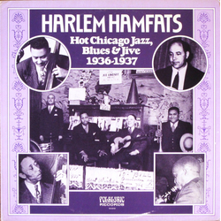 The Harlem Hamfats Hot Chicago Jazz, Blues & Jive 1936-1937 VINYL LP - Compilation