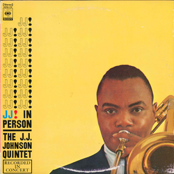 The J.J. Johnson Quintet J. J. In Person! VINYL LP - Reissue Stereo