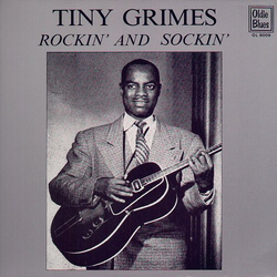 Tiny Grimes Rockin' And Sockin' VINYL LP - Compilation Remastered