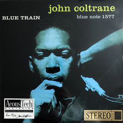 John Coltrane Blue Train VINYL 12" - 45 RPM Limited Edition Numbered Reissue Remastered Stereo