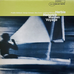 Herbie Hancock Maiden Voyage VINYL LP - Reissue Stereo