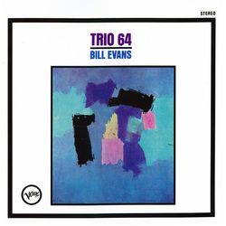 Bill Evans Trio 64 VINYL LP - Reissue Stereo