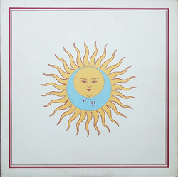 King Crimson Larks' Tongues In Aspic VINYL LP - Repress Stereo