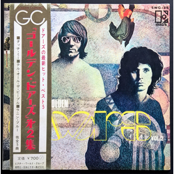 The Doors Golden Doors Vol.2 VINYL 7" - 33 ⅓ RPM EP Stereo